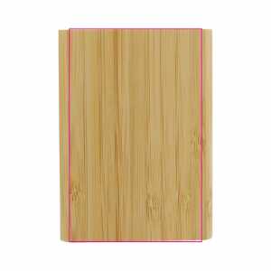 Zijde 1 staart omhoog