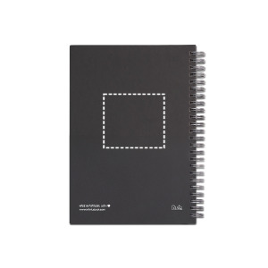 Notitieboekje achterzijde