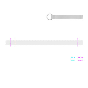 Lanyard voorzijde