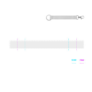 Lanyard voorzijde