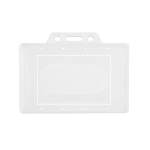 Visitekaarthouder achterzijde