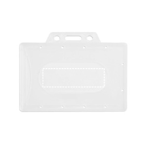 Visitekaarthouder achterzijde