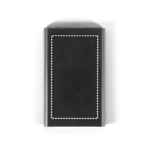 Draagbare accu bovenzijde