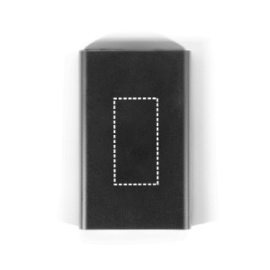 Draagbare accu bovenzijde