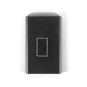 Draagbare accu bovenzijde