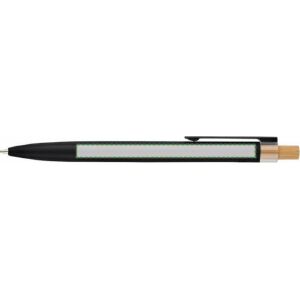 Naast de clip rechtshandig