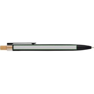 Naast de clip linkshandig