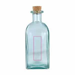 Zijde 1 staart omhoog