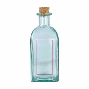 Zijde 1 staart omhoog