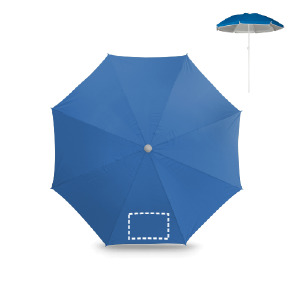 markeringspositie parasol paneel 1