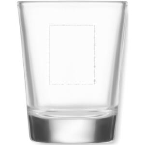 Positie markeren glass 1 met tampondruk