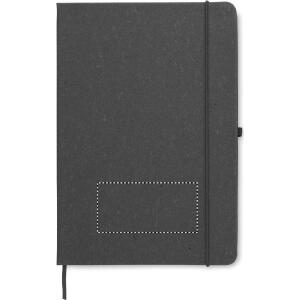 markeringspositie notebook front pad