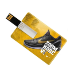 USB kaarten bedrukken met logo in full colour Classic kleur wit
