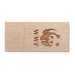 Houten usb stick graveren milieuvriendelijke USB Wooden Plane kleur licht hout