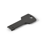 Sleutelvormige USB-stick in meerdere kleuren kleur zwart