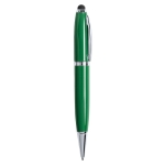 Stijlvolle USB-pennen USB Touch Stylus kleur groen
