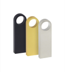 Elegante USB stick met logo met ronde handgreep Compacto Round