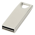 Metalen USB-stick met handgreep in driehoekig design Compact Triangle