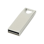 Metalen USB-stick met handgreep in driehoekig design Compact Triangle