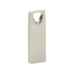Metalen USB-stick met handgreep in driehoekig design Compact Triangle