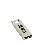 Metalen USB-stick met handgreep in driehoekig design Compact Triangle