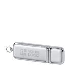 Elegante USB van leer en metaal 3.0-aansluiting Classic 3.0 kleur wit