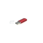 Duurzaam bedrukte USB met transparante USB-stekker Metalcolor