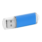Duurzaam bedrukte USB met transparante USB-stekker Metalcolor