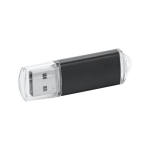 Duurzaam bedrukte USB met transparante USB-stekker Metalcolor