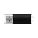 Duurzaam bedrukte USB met transparante USB-stekker Metalcolor