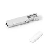USB-stick MetalHook kleur zilver