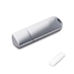Minimalistische glanzende metalen USB stick USB Glossy kleur zilver