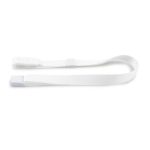 USB keycord Large kleur wit