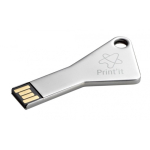 Promotie USB-sleutels in de vorm van een driehoek USB Triangle kleur zilver