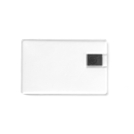 Transparante USB-kaart en aan beide zijden te personaliseren Clear kleur doorzichtig