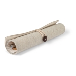 Schrijfset met keukengerei in eco-materialen Ecorol kleur beige tweede weergave