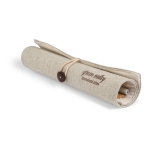 Schrijfset met keukengerei in eco-materialen Ecorol kleur beige hoofdweergave vierde weergave