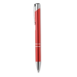 Populaire metallic pennen laten graveren Aster kleur rood