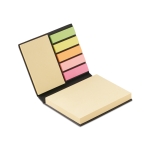 Memoblok MemoPad kleur zwart