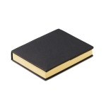 Memoblok MemoPad kleur zwart tweede weergave