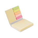 Memoblok MemoPad kleur wit