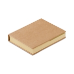 Memoblok MemoPad kleur beige tweede weergave