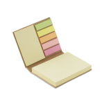 Memoblok MemoPad kleur beige