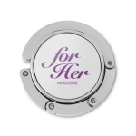 Tassenhanger met logo voor promotie doeleinden HangOn kleur zilver hoofdweergave