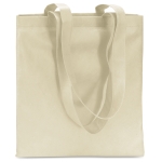 Gekleurde non woven tassen bedrukken 80 g/m2 Colors Long kleur ivoor