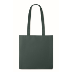 Gekleurde non woven tassen bedrukken 80 g/m2 Colors Long kleur donkergroen derde weergave