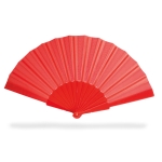 Waaiers in aantrekkelijke kleuren Colors kleur rood