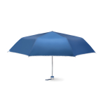 Paraplu met handmatig systeem, met bijpassende handgreep en band Ø98 kleur blauw