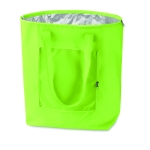Goedkope 210T polyester koeltas bedrukken Fresh kleur limoen groen