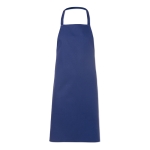 Keukenschorten bedrukken van katoen 180 g/m2 Chef kleur blauw tweede weergave